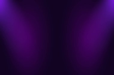 Stüdyo Arkaplan Konsepti - ürün için soyut boş ışık gradyanı mor stüdyo odası arka planı.