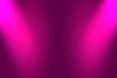 Stüdyo Arkaplan Konsepti - ürün için soyut boş ışık gradyanı mor stüdyo odası arka planı.