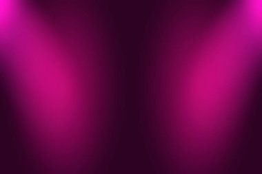 Stüdyo Arkaplan Konsepti - ürün için soyut boş ışık gradyanı mor stüdyo odası arka planı.
