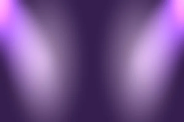 Conceito de fundo de estúdio - abstrato vazio luz gradiente roxo estúdio quarto fundo para o produto. — Fotografia de Stock