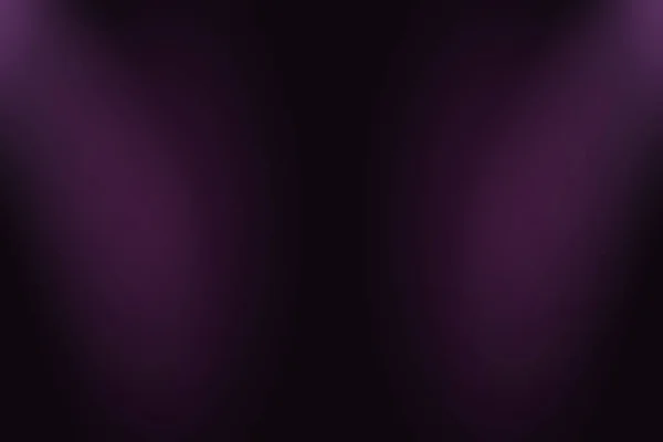 Conceito de fundo de estúdio - abstrato vazio luz gradiente roxo estúdio quarto fundo para o produto. — Fotografia de Stock