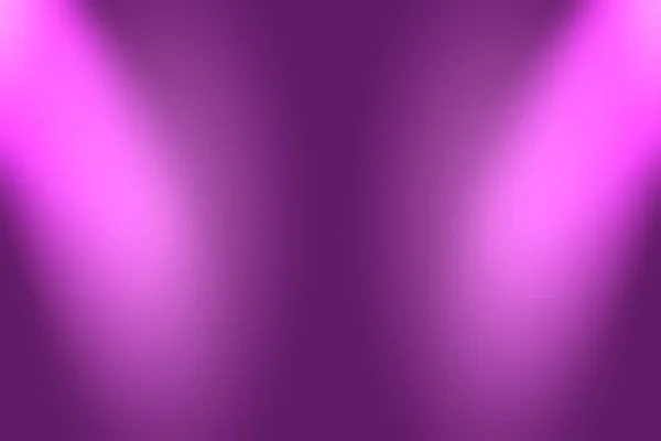 Conceito de fundo de estúdio - abstrato vazio luz gradiente roxo estúdio quarto fundo para o produto. — Fotografia de Stock