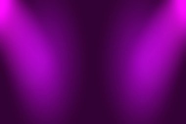 Stüdyo Arkaplan Konsepti - ürün için soyut boş ışık gradyanı mor stüdyo odası arka planı.