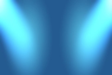 Soyut Lüks Derece Mavi arka plan. Siyah vignette Stüdyo Sancağıyla Pürüzsüz Koyu Mavi.