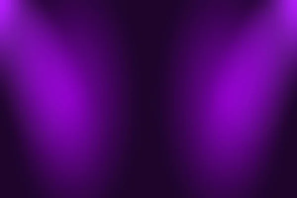 Conceito de fundo de estúdio - abstrato vazio luz gradiente roxo estúdio quarto fundo para o produto. — Fotografia de Stock