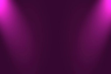 Stüdyo Arkaplan Konsepti - ürün için soyut boş ışık gradyanı mor stüdyo odası arka planı.