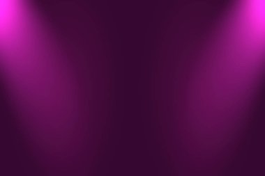Stüdyo Arkaplan Konsepti - ürün için soyut boş ışık gradyanı mor stüdyo odası arka planı.