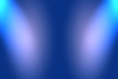 Soyut Lüks Derece Mavi arka plan. Siyah vignette Stüdyo Sancağıyla Pürüzsüz Koyu Mavi.