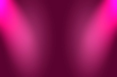 Stüdyo Arkaplan Konsepti - ürün için soyut boş ışık gradyanı mor stüdyo odası arka planı.