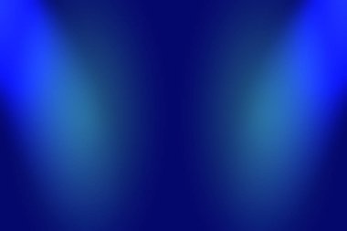 Soyut Lüks Derece Mavi arka plan. Siyah vignette Stüdyo Sancağıyla Pürüzsüz Koyu Mavi.