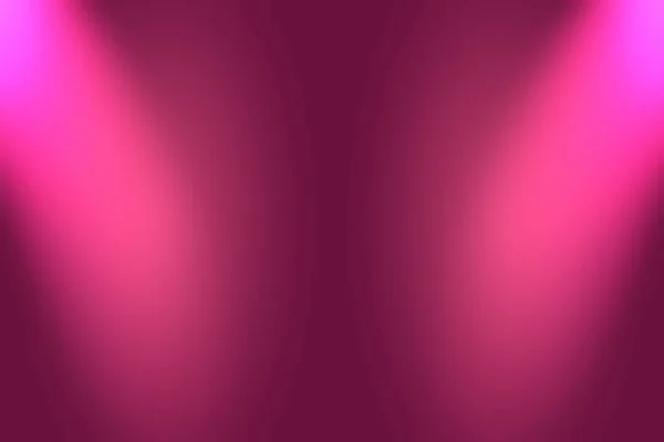 Conceito de fundo de estúdio - abstrato vazio luz gradiente roxo estúdio quarto fundo para o produto. — Fotografia de Stock