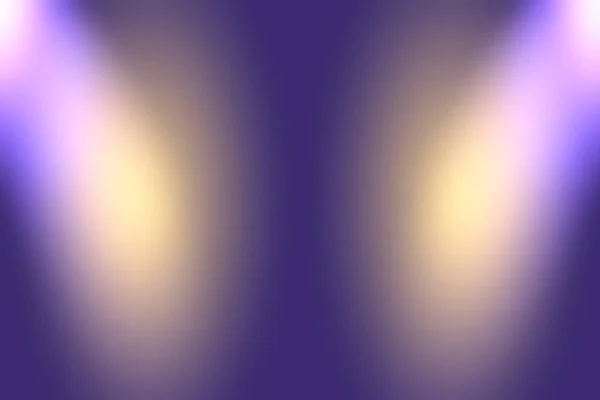 Studio Background Concept - astratto gradiente di luce vuota viola studio stanza sfondo per il prodotto. — Foto Stock