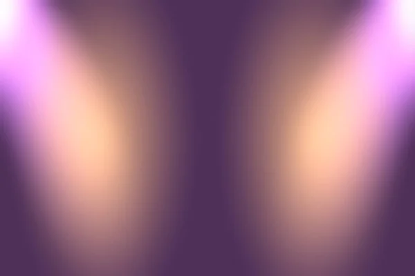 Conceito de fundo de estúdio - abstrato vazio luz gradiente roxo estúdio quarto fundo para o produto. — Fotografia de Stock