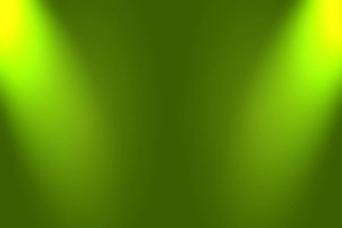 Soyut bulanık yeşil gradyan stüdyosu arka plan, web sitesi şablonu, çerçeve, iş raporu olarak kullanılabilir