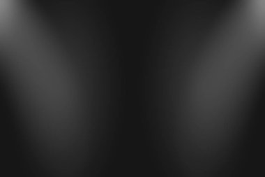 Soyut lüks bulanık koyu gri ve siyah gradyan. Ürünlerinizi sergilemek için arka plan stüdyo duvarı olarak kullanılır..