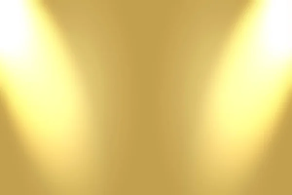 Abstract Luxury Gold yellow gradient studio wall, well use as background,layout,banner and product presentation. — Stock Photo, Image