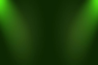 Soyut bulanık yeşil gradyan stüdyosu arka plan, web sitesi şablonu, çerçeve, iş raporu olarak kullanılabilir