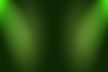 Soyut bulanık yeşil gradyan stüdyosu arka plan, web sitesi şablonu, çerçeve, iş raporu olarak kullanılabilir