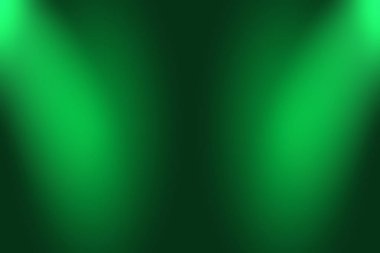 Soyut bulanık yeşil gradyan stüdyosu arka plan, web sitesi şablonu, çerçeve, iş raporu olarak kullanılabilir