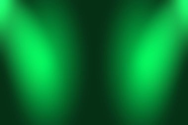 Soyut bulanık yeşil gradyan stüdyosu arka plan, web sitesi şablonu, çerçeve, iş raporu olarak kullanılabilir