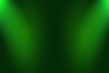 Soyut bulanık yeşil gradyan stüdyosu arka plan, web sitesi şablonu, çerçeve, iş raporu olarak kullanılabilir