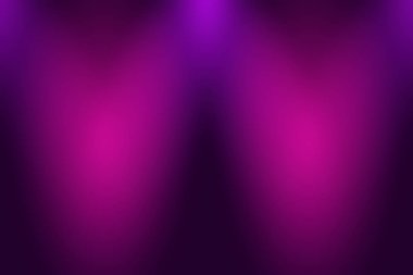 Stüdyo Arkaplan Konsepti - ürün için soyut boş ışık gradyanı mor stüdyo odası arka planı.