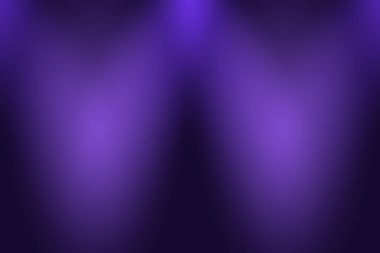 Stüdyo Arkaplan Konsepti - ürün için soyut boş ışık gradyanı mor stüdyo odası arka planı.
