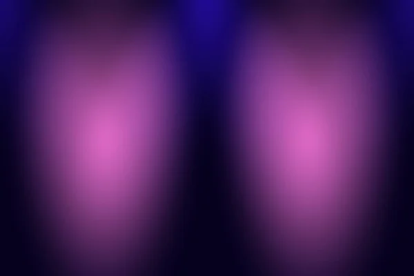 Студийный фон - пустой свет - фиолетовый фон студийной комнаты для продукта. — стоковое фото