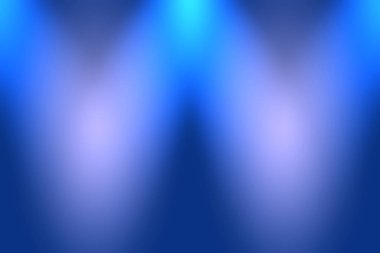 Soyut Lüks Derece Mavi arka plan. Siyah vignette Stüdyo Sancağıyla Pürüzsüz Koyu Mavi.