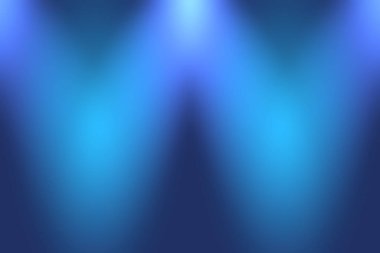 Soyut Lüks Derece Mavi arka plan. Siyah vignette Stüdyo Sancağıyla Pürüzsüz Koyu Mavi.