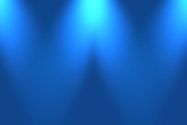 Soyut Lüks Derece Mavi arka plan. Siyah vignette Stüdyo Sancağıyla Pürüzsüz Koyu Mavi.