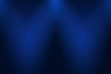 Soyut Lüks Derece Mavi arka plan. Siyah vignette Stüdyo Sancağıyla Pürüzsüz Koyu Mavi.