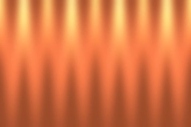 Soyut pürüzsüz Turuncu arkaplan tasarımı, stüdyo, oda, web şablonu, düz daire eğimli iş raporu