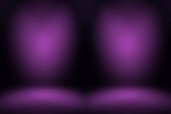 Conceito de fundo de estúdio - abstrato vazio luz gradiente roxo estúdio quarto fundo para o produto. — Fotografia de Stock