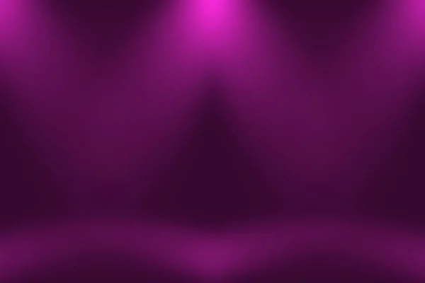 Studio Background Concept - abstract gol lumina gradient violet studio cameră de fundal pentru produs . — Fotografie, imagine de stoc
