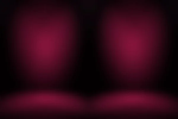 Conceito de fundo de estúdio - abstrato vazio luz gradiente roxo estúdio quarto fundo para o produto. — Fotografia de Stock