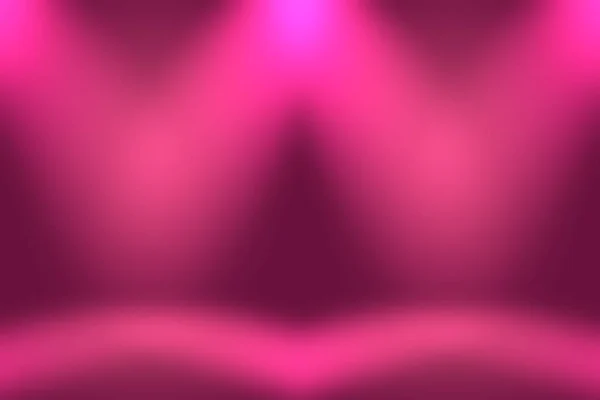 Conceito de fundo de estúdio - abstrato vazio luz gradiente roxo estúdio quarto fundo para o produto. — Fotografia de Stock