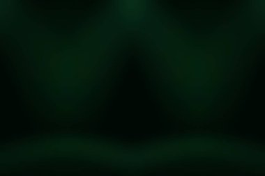 Soyut bulanık yeşil gradyan stüdyosu arka plan, web sitesi şablonu, çerçeve, iş raporu olarak kullanılabilir