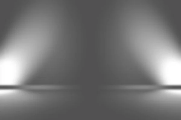 Abstract luxury blur Grey color gradient, used as background studio wall for display your products. — Stock Photo, Image