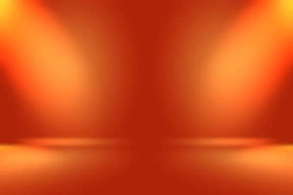 Abstrakte glatte Orange Hintergrund Layout-Design, Studio, Raum, Web-Vorlage, Geschäftsbericht mit glatten Kreis Farbverlauf — Stockfoto