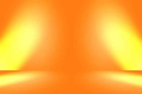 Abstrakte glatte Orange Hintergrund Layout-Design, Studio, Raum, Web-Vorlage, Geschäftsbericht mit glatten Kreis Farbverlauf — Stockfoto