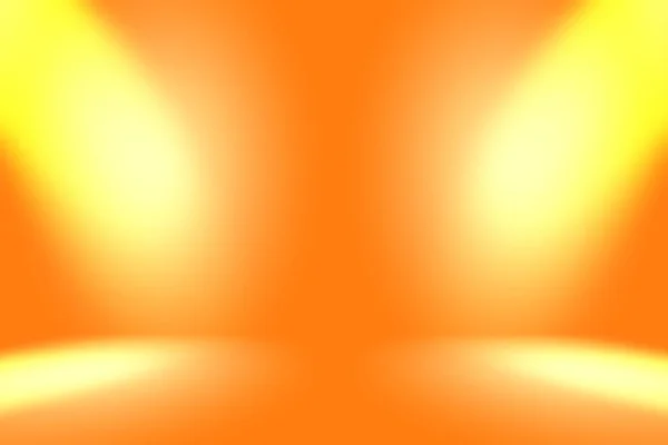 Abstrakte glatte Orange Hintergrund Layout-Design, Studio, Raum, Web-Vorlage, Geschäftsbericht mit glatten Kreis Farbverlauf — Stockfoto