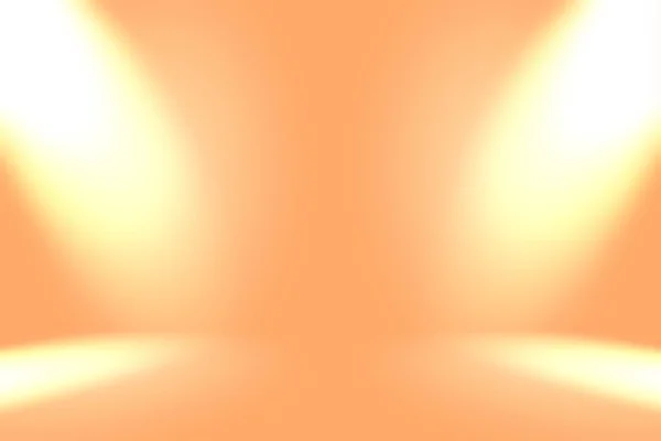 Abstrakte glatte Orange Hintergrund Layout-Design, Studio, Raum, Web-Vorlage, Geschäftsbericht mit glatten Kreis Farbverlauf — Stockfoto