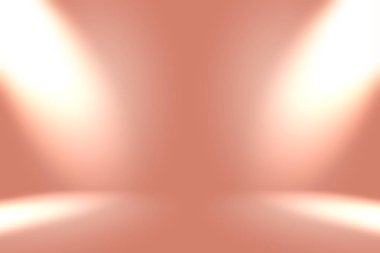 Pastel renginin soyut bulanıklığı güzel şeftali rengi gökyüzü sıcak ton arkaplanı pankart, slayt gösterisi ya da diğerleri gibi tasarım için