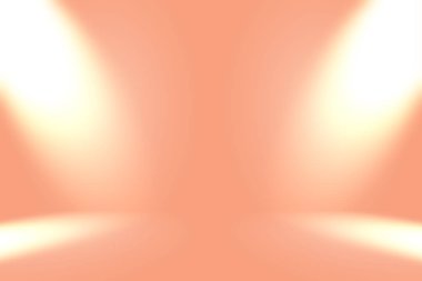 Soyut boş açık pembe stüdyo odası arka planı, ürün gösterimi, afiş, şablon için montaj olarak kullan.