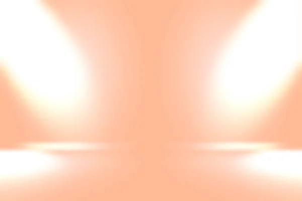 Αφηρημένη θολούρα παστέλ όμορφο ροδάκινο ροζ χρώμα ουρανό ζεστό φόντο τόνο για το σχεδιασμό ως banner, προβολή διαφανειών ή άλλοι — Φωτογραφία Αρχείου