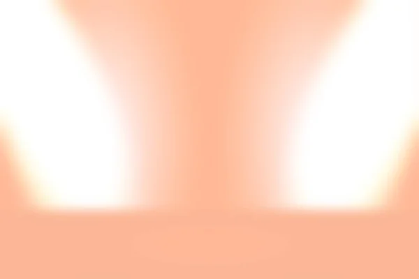 Абстрактне розмиття пастельного красивого персикового рожевого кольору неба теплий тон фону для дизайну як банер, слайд шоу або інші — стокове фото