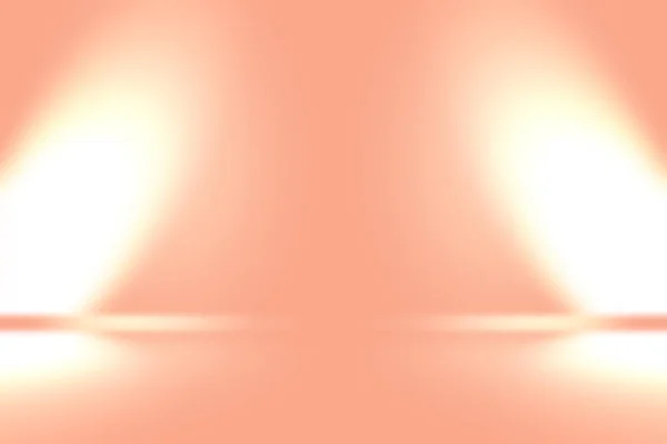 Abstrakte Unschärfe von Pastell schöne pfirsichrosa Farbe Himmel warmen Ton Hintergrund für das Design als Banner, Diashow oder andere — Stockfoto