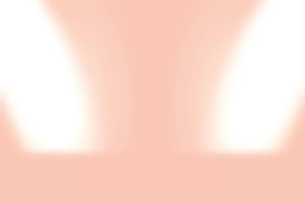 Abstrakt oskärpa pastell vacker persika rosa färg himmel varm ton bakgrund för design som banner, bildspel eller andra — Stockfoto