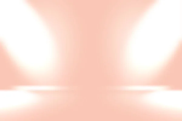 Elvont elmosódott pasztell gyönyörű őszibarack rózsaszín ég meleg hang háttér design banner, diavetítés vagy mások — Stock Fotó